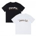 Supreme Streetwear T-Shirt Creative Letter Print Relaxed Fit Stylish Silhouette Unisex Couple's Style Supreme Streetwear T-Shirt Creative Letter Print Relaxed Fit Stylish Silhouette Unisex Couple's Style