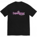 Supreme Streetwear T-Shirt Crown motif with playful lettering print Relaxed fit for comfort Stylish silhouette Unisex couple's style Supreme Streetwear T-Shirt Crown motif with playful lettering print Relaxed fit for comfort Stylish silhouette Unisex couple's style