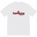 Supreme Streetwear T-Shirt Crown motif with playful lettering print Relaxed fit for comfort Stylish silhouette Unisex couple's style Supreme Streetwear T-Shirt Crown motif with playful lettering print Relaxed fit for comfort Stylish silhouette Unisex couple's style