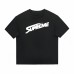 Supreme Streetwear T-Shirt Classic lettering print Relaxed fit for comfort Unisex couple's style Casual and versatile Supreme Streetwear T-Shirt Classic lettering print Relaxed fit for comfort Unisex couple's style Casual and versatile