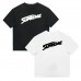 Supreme Streetwear T-Shirt Classic lettering print Relaxed fit for comfort Unisex couple's style Casual and versatile Supreme Streetwear T-Shirt Classic lettering print Relaxed fit for comfort Unisex couple's style Casual and versatile